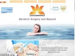 Sites similar to lotusobezitecerrahisi.com