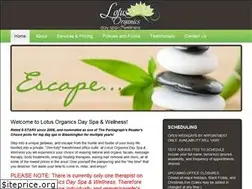 Sites similar to lotusorganicsdayspa.com