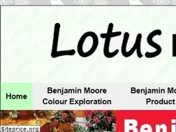 Sites similar to lotuspaint.ca