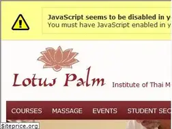 Sites similar to lotuspalm.com