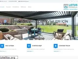Sites similar to lotuspergola.com