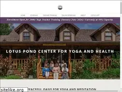 Sites similar to lotuspondyoga.com