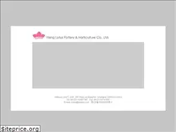 Sites similar to lotuspottery.com