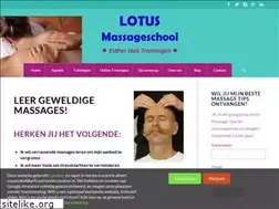 Sites similar to lotuspraktijk.net
