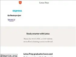 Sites similar to lotusprep.com