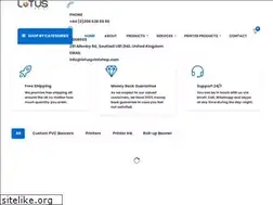 Sites similar to lotusprintshop.com
