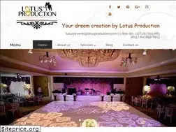 Sites similar to lotusproduction.us