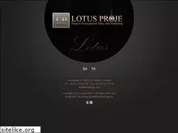 Sites similar to lotusproje.com
