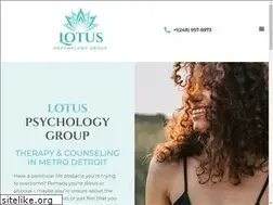 Sites similar to lotuspsychgroup.com