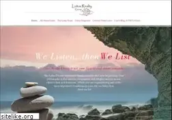 Sites similar to lotusrealtygroup.com