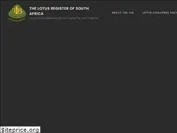 Sites similar to lotusregister.co.za