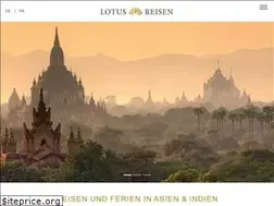 Sites similar to lotusreisen.ch