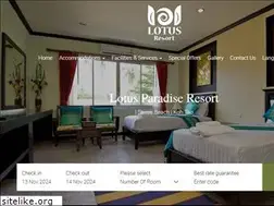 Sites similar to lotusresortkohtao.com