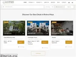 Sites similar to lotusrivieramaya.com