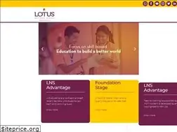 Sites similar to lotusschool.in