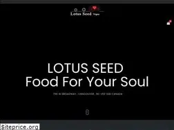 Sites similar to lotusseed.ca