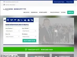 Sites similar to lotussigorta.com
