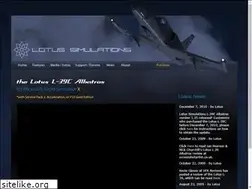 Sites similar to lotussim.com