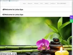 Sites similar to lotusspa.in
