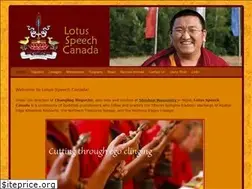 Sites similar to lotusspeech.ca
