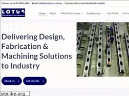 Sites similar to lotussteel.com.au