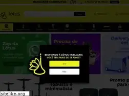 Sites similar to lotustabacaria.com.br