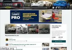 Sites similar to lotustalk.com