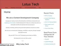 Sites similar to lotustech.online