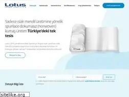 Sites similar to lotustekstil.com.tr