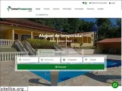 Sites similar to lotustemporada.com.br