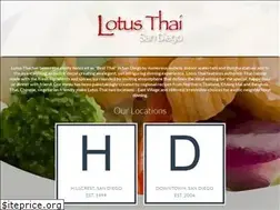 Sites similar to lotusthaisd.com