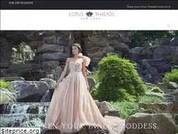 Sites similar to lotusthreads.com