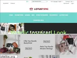 Sites similar to lotusting.com