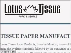 Sites similar to lotustissues.com