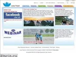 Sites similar to lotustours.net