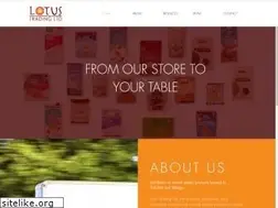 Sites similar to lotustradingltd.com