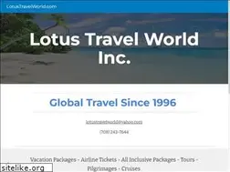 Sites similar to lotustravelworld.com