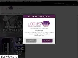 Sites similar to lotusvaping.com