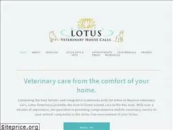 Sites similar to lotusvet.com