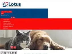 Sites similar to lotusveteriner.com.tr