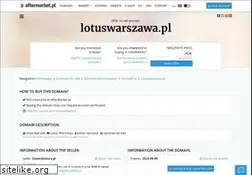 Sites similar to lotuswarszawa.pl