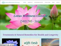 Sites similar to lotuswellnesscottage.com