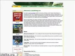 Sites similar to lotuswriting.com