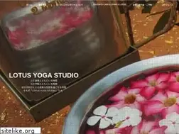 Sites similar to lotusyogastudio.jp