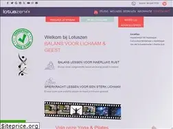 Sites similar to lotuszen.nl
