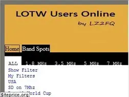 Sites similar to lotw-online.com