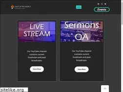 Sites similar to lotw.church