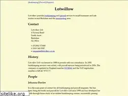 Sites similar to lotwillow.ltd.uk