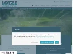Sites similar to lotze-wassertechnik.de