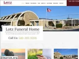 Sites similar to lotzfuneralhomesalem.com